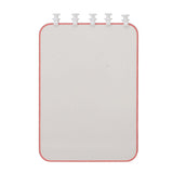 Portable Lightweight Divider Tray Beach Bag Divider Tray for Dividing Space Clothing Snacks Pink