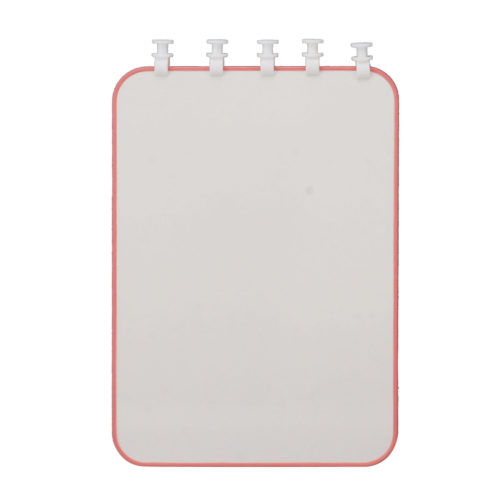 Portable Lightweight Divider Tray Beach Bag Divider Tray for Dividing Space Clothing Snacks Pink