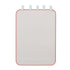 Portable Lightweight Divider Tray Beach Bag Divider Tray for Dividing Space Clothing Snacks Pink