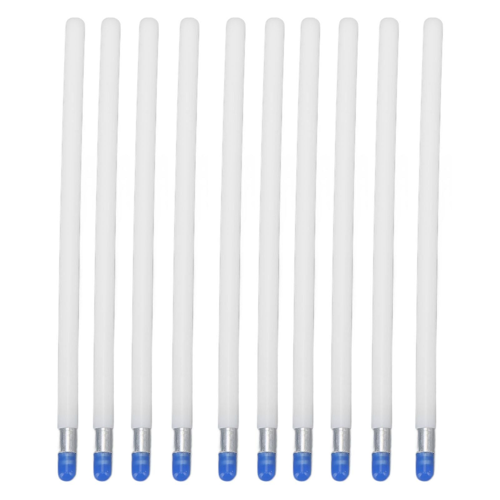 10PCS 135mm Sticky Swab Silicone Pen High Viscosity Dust Removal Cleaning Pen for Tiny Particles Impurities Fibers