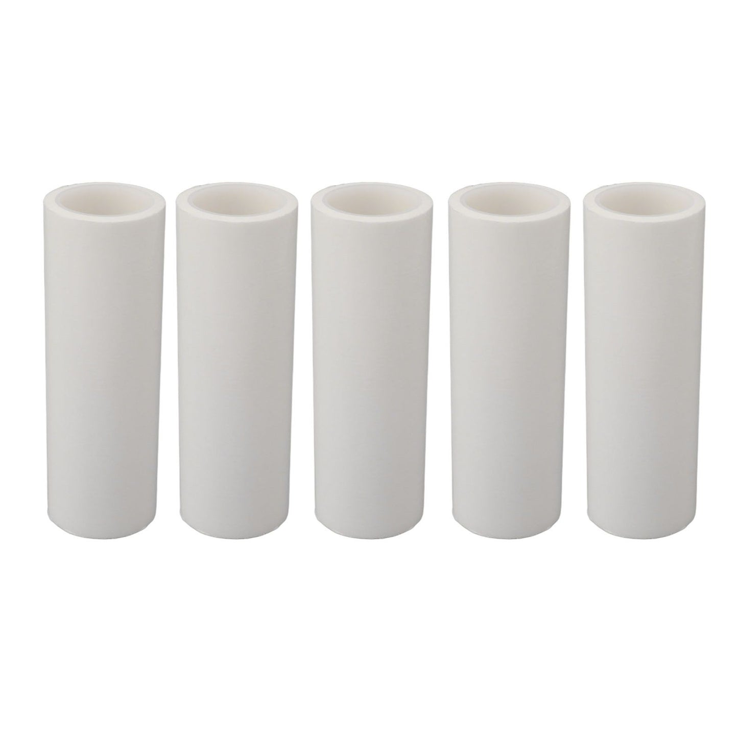 5Pcs Lint Roller Refills Static Free Extra Sticky Lint Roller Refills for Clothes Pet Dog Cat Hair 6 Inch