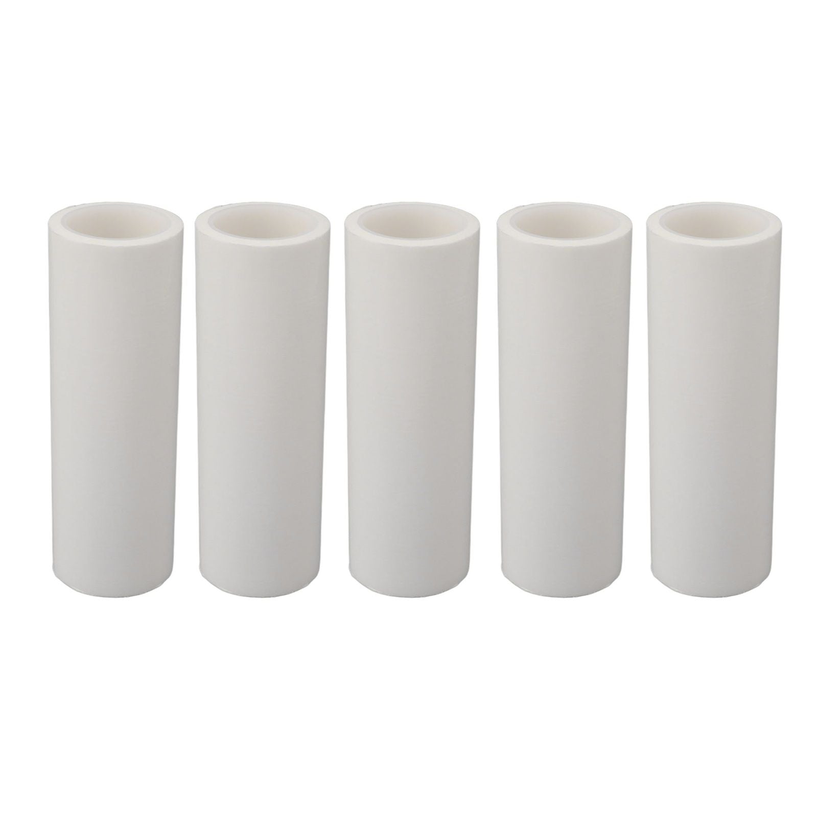 5Pcs Lint Roller Refills Static Free Extra Sticky Lint Roller Refills for Clothes Pet Dog Cat Hair 6 Inch