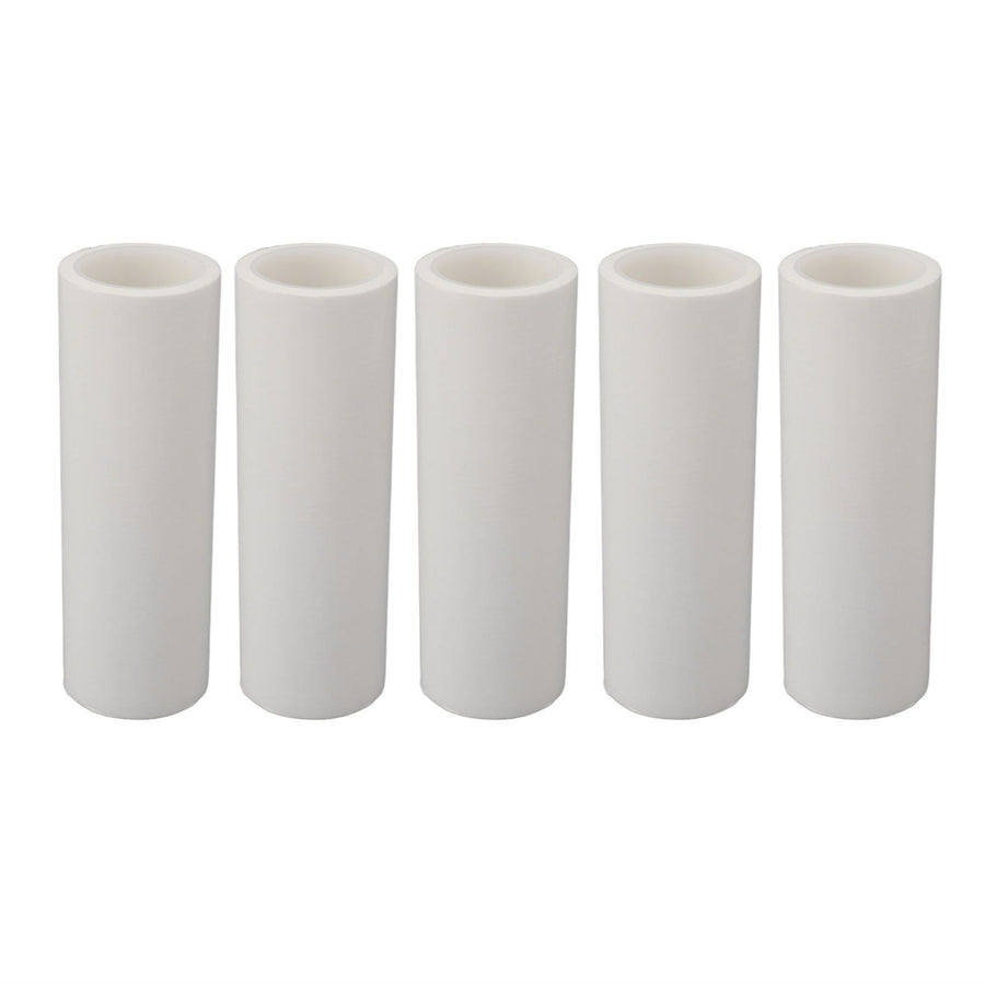 5Pcs Lint Roller Refills Static Free Extra Sticky Lint Roller Refills for Clothes Pet Dog Cat Hair 6 Inch