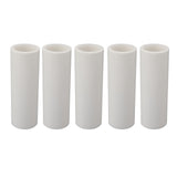 5Pcs Lint Roller Refills Static Free Extra Sticky Lint Roller Refills for Clothes Pet Dog Cat Hair 12 Inch