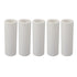 5Pcs Lint Roller Refills Static Free Extra Sticky Lint Roller Refills for Clothes Pet Dog Cat Hair 12 Inch