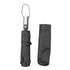 Compact Travel Umbrella Folding Auto Open Auto Close Sunshade Protection Windproof 10 Ribs Umbrella for Men and Women Black