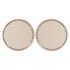 2 Pcs Wooden Crochet Bag Bottom Rounded Crochet Basket Wood Base for DIY Basket Bags