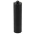 Keychain Medicine Holder Case 3 Compartment Waterproof Metal Travel Tablet Capsule Holder for Outdoor Black