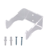 Guitar Wall Mount Hanger Multipurpose Transparent Acrylic Guitar Hook for Guitar Violin Erhu Ukulele