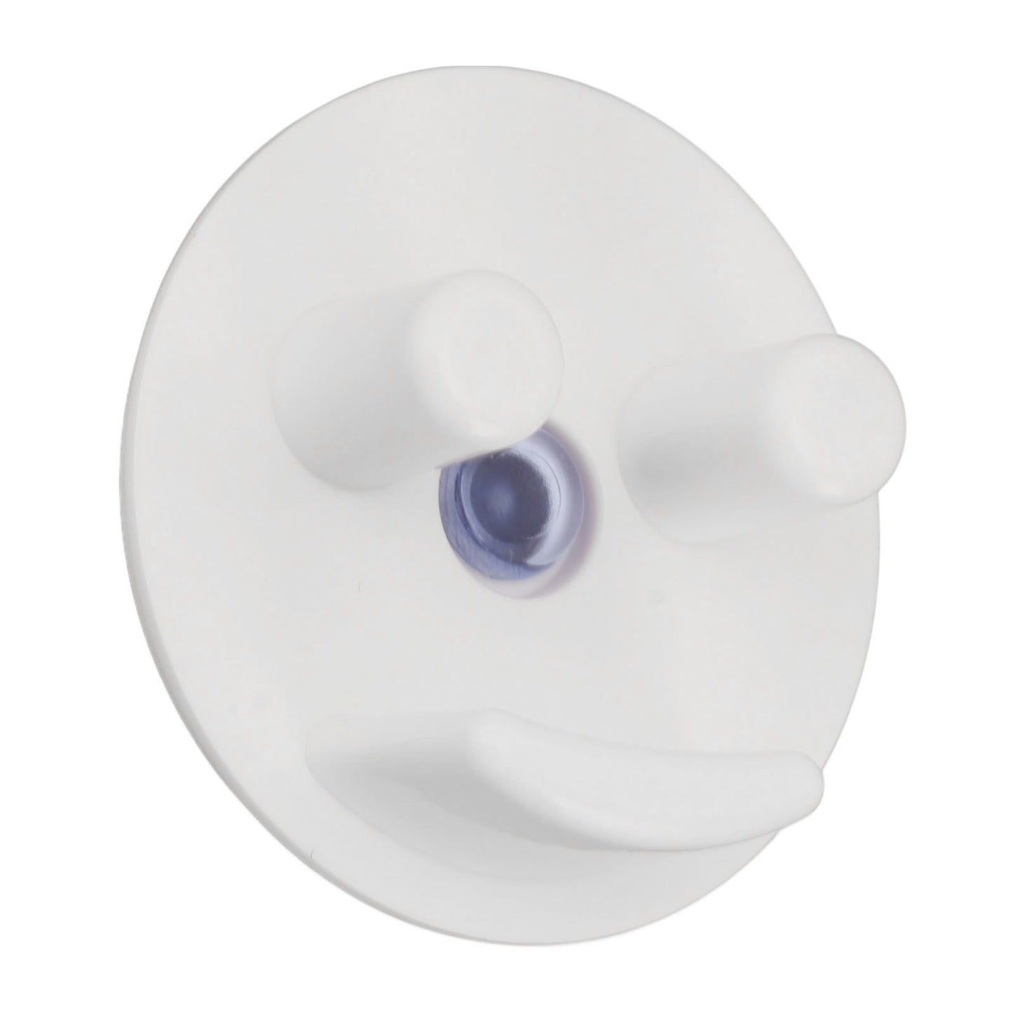 Round Sponge Holder Suction Cup Installation Face Sponge Organizer for Kitchen Bathroom Sink
