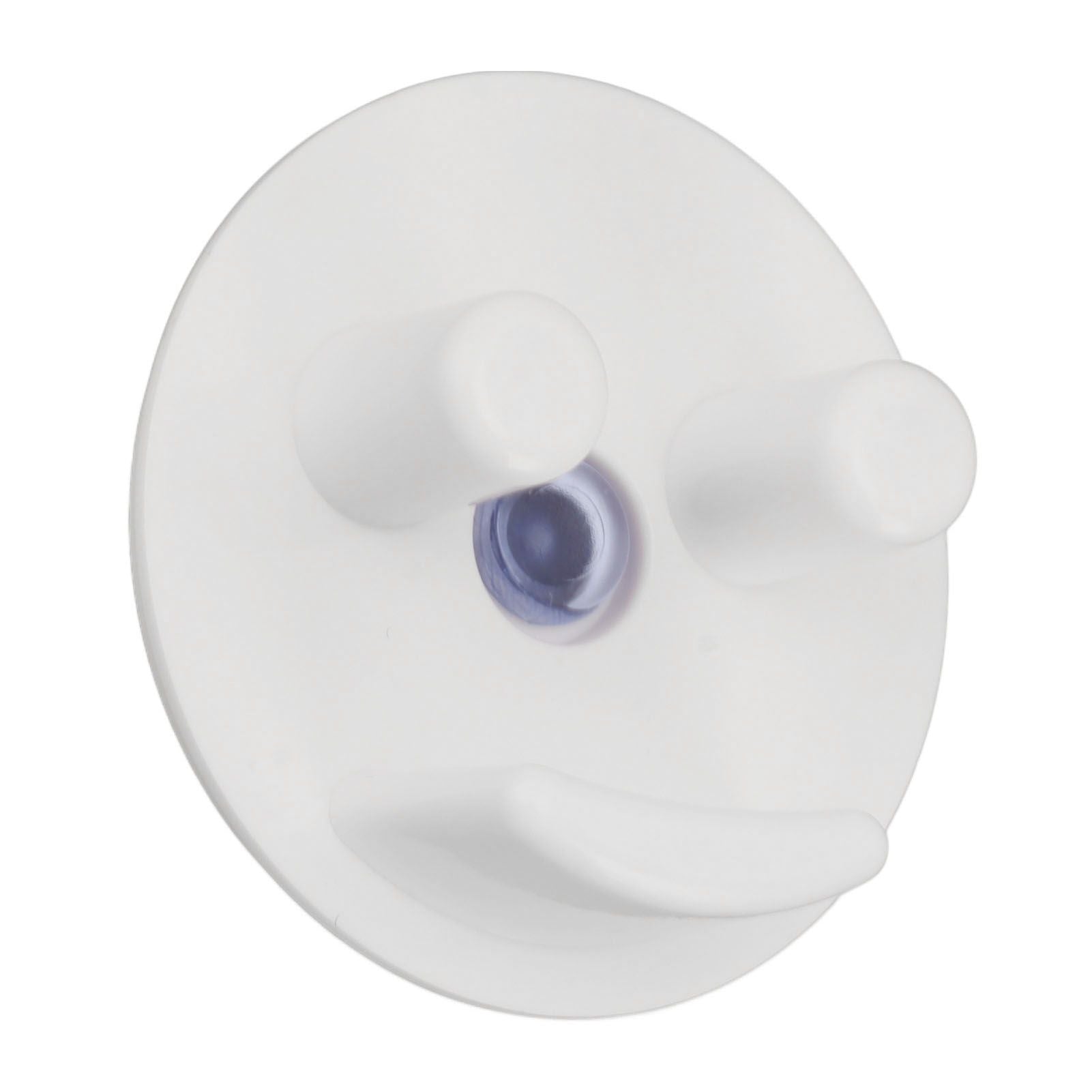 Round Sponge Holder Suction Cup Installation Face Sponge Organizer for Kitchen Bathroom Sink