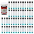 50 Count Blood Glucose Test Strips Accurate PET Blood Sugar Test Strips for Diabetes Blood Sugar Monitoring