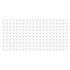 200pcs Inside Corner Dust Guards Clear Triangular Anti Collision Dust Proof Table Corner Guards for Stairs Closets Cabinets Drawers