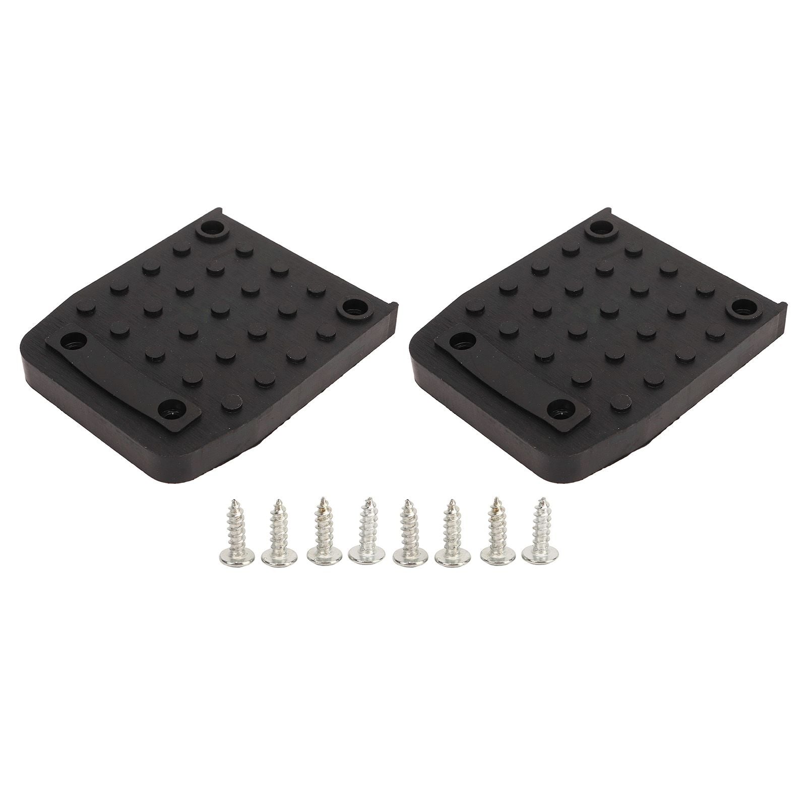 2 PCS Drywall Stilt Sole Anti Slip Pads Nylon and PVC Drywall Stilt Sole Foot Pads for Construction Painting