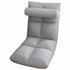 Floor Chair with Back Support Folding Sofa Chair Sleeper Bed Couch Recliner Floor Gaming Chair Meditation Chair for Adults Grey