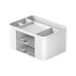 Desk Supplies Organizer Multifunctional Large Capacity Office Desk Organizer with Double Layer Drawer for Pen