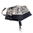 Vintage Floral Sunshade Umbrella Windproof Manual Operation Lightweight Folding Umbrella for Women Girls Kids