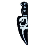 Skull Knife Carpet Horror Scary Scream Bedside Rug Wear Resistant Cashmere Home Welcome Decor 76.2CM