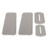 2Pcs Acrylic Boxing Glove Stand Vertical Boxing Glove Display Stand Acrylic Gloves Holder Transparent