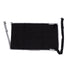 Airplane Seat Extender for Kids Canvas Portable Toddler Travel Bed Airplane Footrest Hammock for Flights Black
