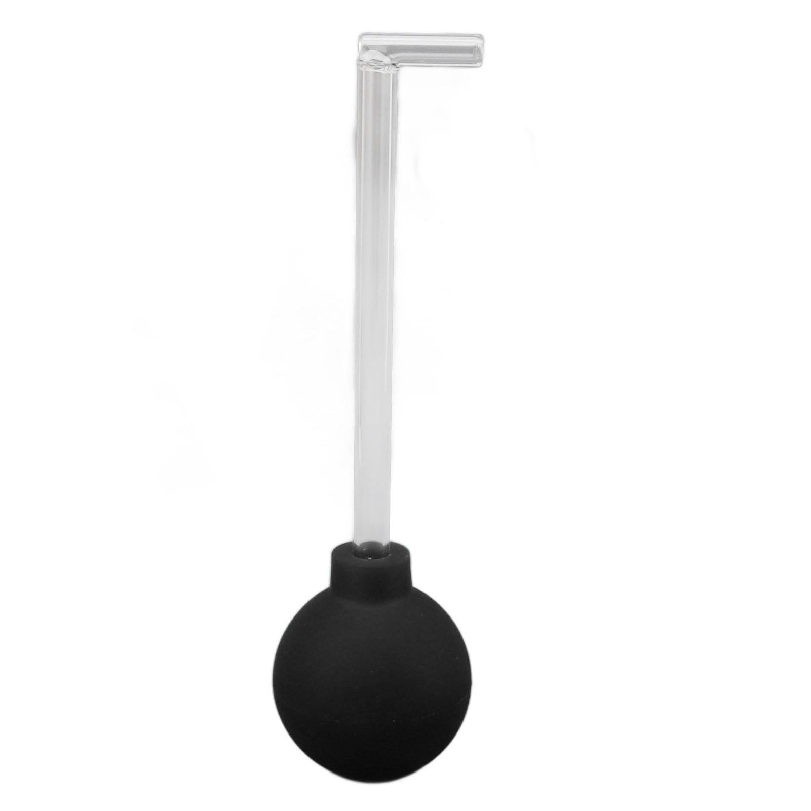 Glass Tonsil Stone Remove Tool Manual Mouth Cleaning Cleaner Oral Care Mouth Cleaner Black
