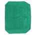 Green Sandbox Cover Square Sandbox Pool Protective Cover Sandbox Canopy with Drawstring 120X120cm