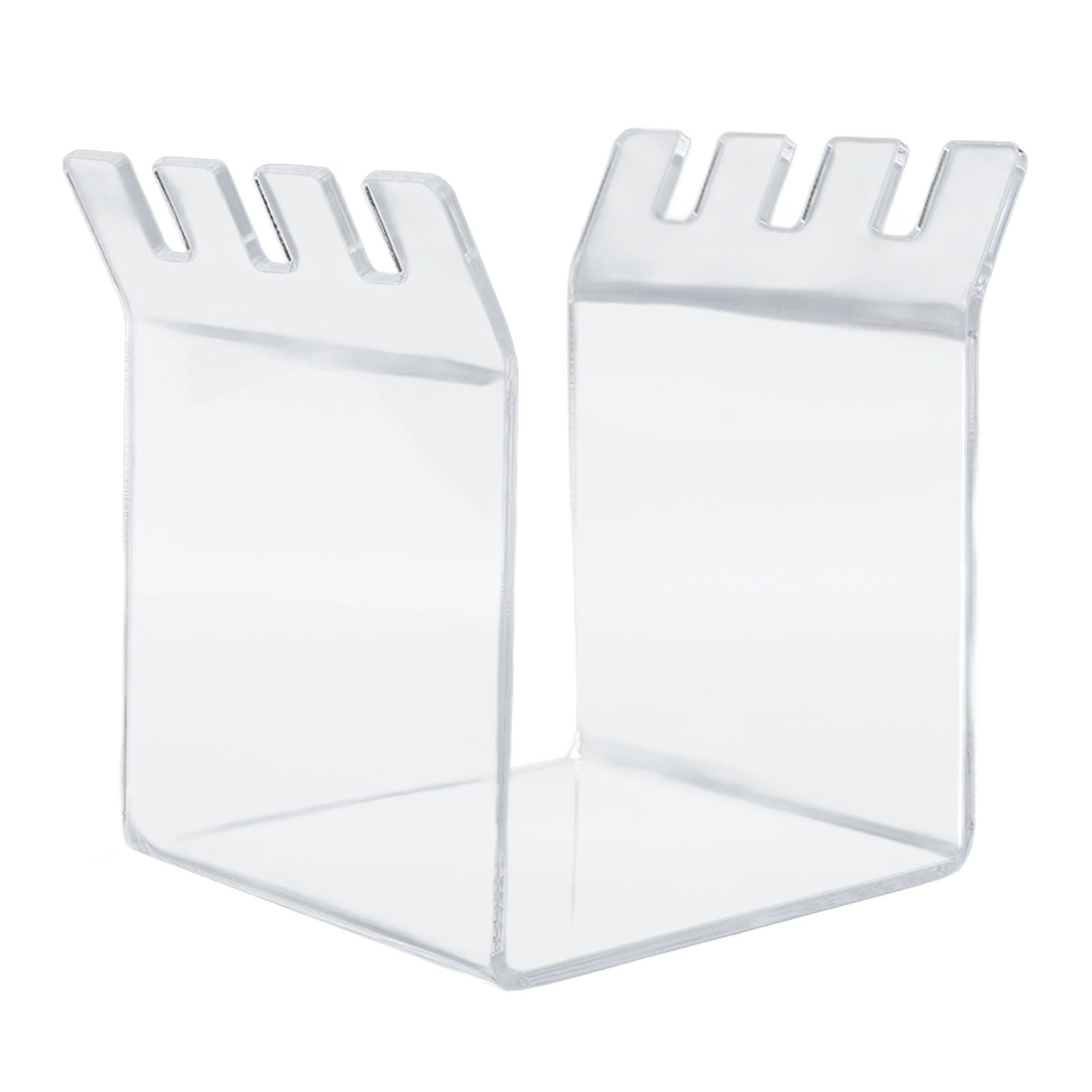 Ziplock Bag Holder Baggy Rack Holder for Food Prep Bag Freezer Bag Space Saving Food Storage Bag Stand