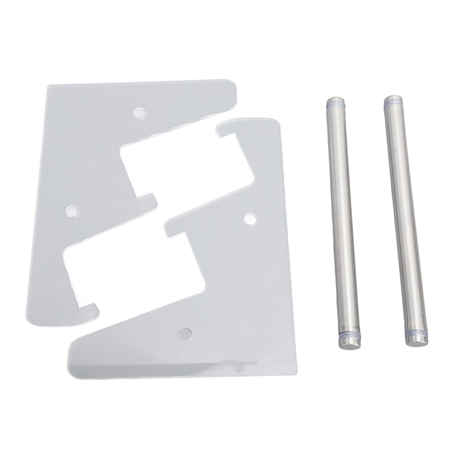 Mechanical Keyboard Display Stand Detachable Safe Stable Anti Slip Transparent Acrylic Keyboard Display Stand Holder for Tablet Photo Paintings