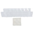 Hat Display Racks Hold 7 Baseball Caps Vertical Display Acrylic Baseball Cap Organizer for Closet Bedroom Transparent