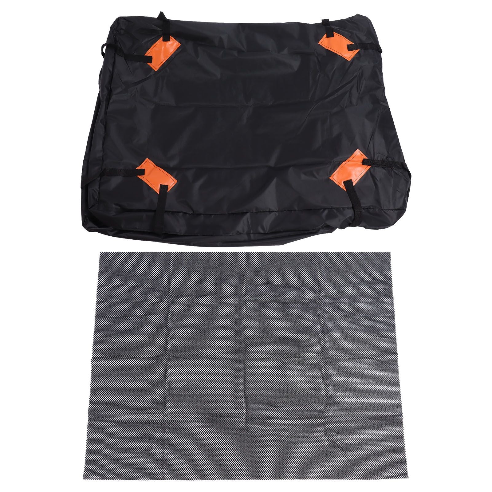425L Waterproof Car Roof Bag Oxford Cloth Car Rooftop Cargo Carrier Roof Bag with Anti Slip Mat 420D