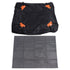 425L Waterproof Car Roof Bag Oxford Cloth Car Rooftop Cargo Carrier Roof Bag with Anti Slip Mat 420D