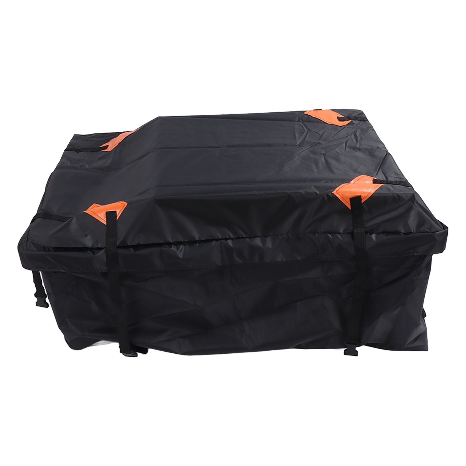 Car Rooftop Cargo Carrier Bag 425L Oxford Cloth Waterproof Universal Car Roof Luggage Storage Bag for Outdoor Camping Travel 420D