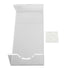 YX009 Acrylic Lightsaber Display Stand Sword Stand with Anti Slip Pad for Lightsaber Handle Dagger Piccolo