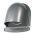 304 Stainless Steel Exhaust Hood Weatherproof Round Ventilation Grill Range Hood Exhaust Pipe Cover 100mm U Shaped