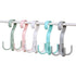 8 Pcs 4 Claws Closet Hangers 360 Degree Rotatable Closet Hanger Hook Thickened Strong Load Bearing Random Color
