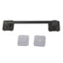 Wall Mounted Shoe Rack Modern Style Punch Free Strong Load Bearing Space Saving Draining Slipper Rack for Bathroom