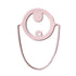 Silicone Coffee Carrier Reusable Portable Beverage Drink Cup Carrier Holder for Outdoor Travel Pink