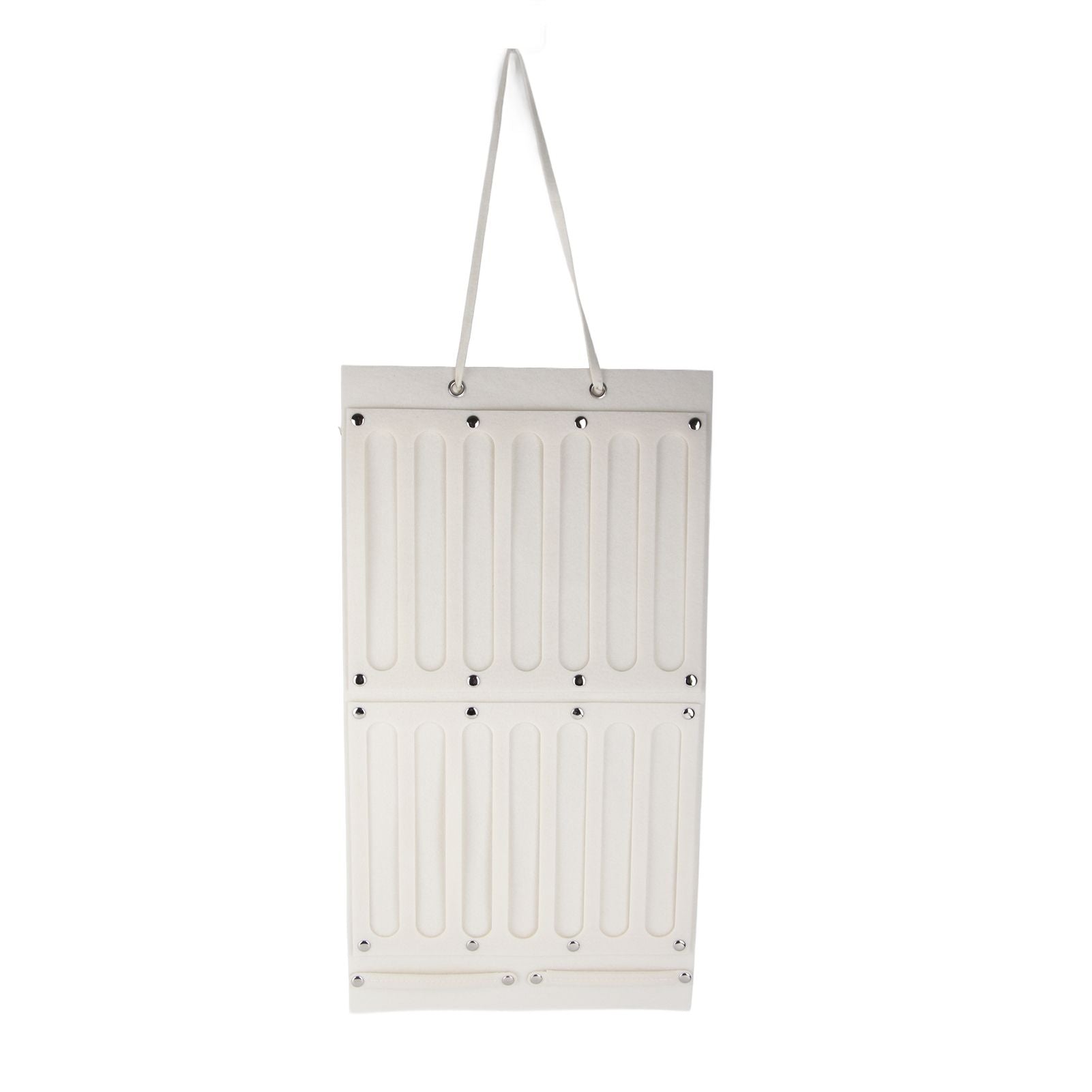 Wall Hanging Storage Bag Kids Hairpin Claw Holder Felt Display Organizer for Jewelry Hair Accessories Vertical