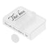 Desktop Organizer Box Data Cable Storage Case Plastic Book Design Home Decoration for Line Earbud Transparent