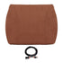 Khaki Portable Heating Waist Cushion USB Port 3 Adjustable Temperature Heating Lumbar Support Cushion