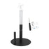 Paper Towel Holder Spray Bottle Standing Paper Tissue Roll Rack for Kitchen Bathroom