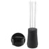 Coffee Distribution Tool Non Stick Black Aluminum Alloy Stainless Steel Coffee Stirring Tamper for Coffee Making