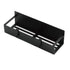 Fridge Spice Rack Magnetic with Hook Hanging Seasoning Holder Rack for Kitchen Storage Black 27x8.5x5cm / 10.6x3.3x2.0in
