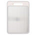 Defrosting Cutting Board Double Sided Chopping Board with Knife Sharpener for Kitchen Cooking Khaki