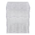 Transparent Water Bottle Organizer 4 Pack Stackable Plastic Water Bottle Cup Holder Detachable Kitchen Pantry Organization Storage Shelf for Cabinet