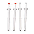 4Pcs Pickle Picker Flexible Multifunction Stainless Steel Claws Olive Pepper Grabber for Kitchen Restaurant Food