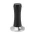 Coffee Tamper Stirrer Kit Distribution Tool Set 2 in 1 Hand Presser for Home Black 51mm