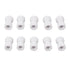 10 Pcs Plastic Quick Connect Fittings Multifunctional Plastic Quick Pipe Fitting for Home Winery Beer Brewing 3/8