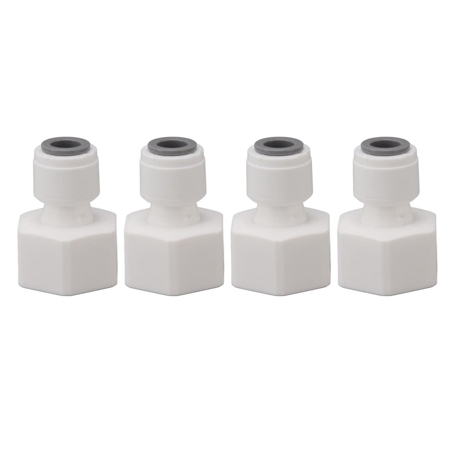 4Pcs Plastic Draft Beer Barrel Dispenser Adapter Beer Machine Maker Dispenser Adapter DN65