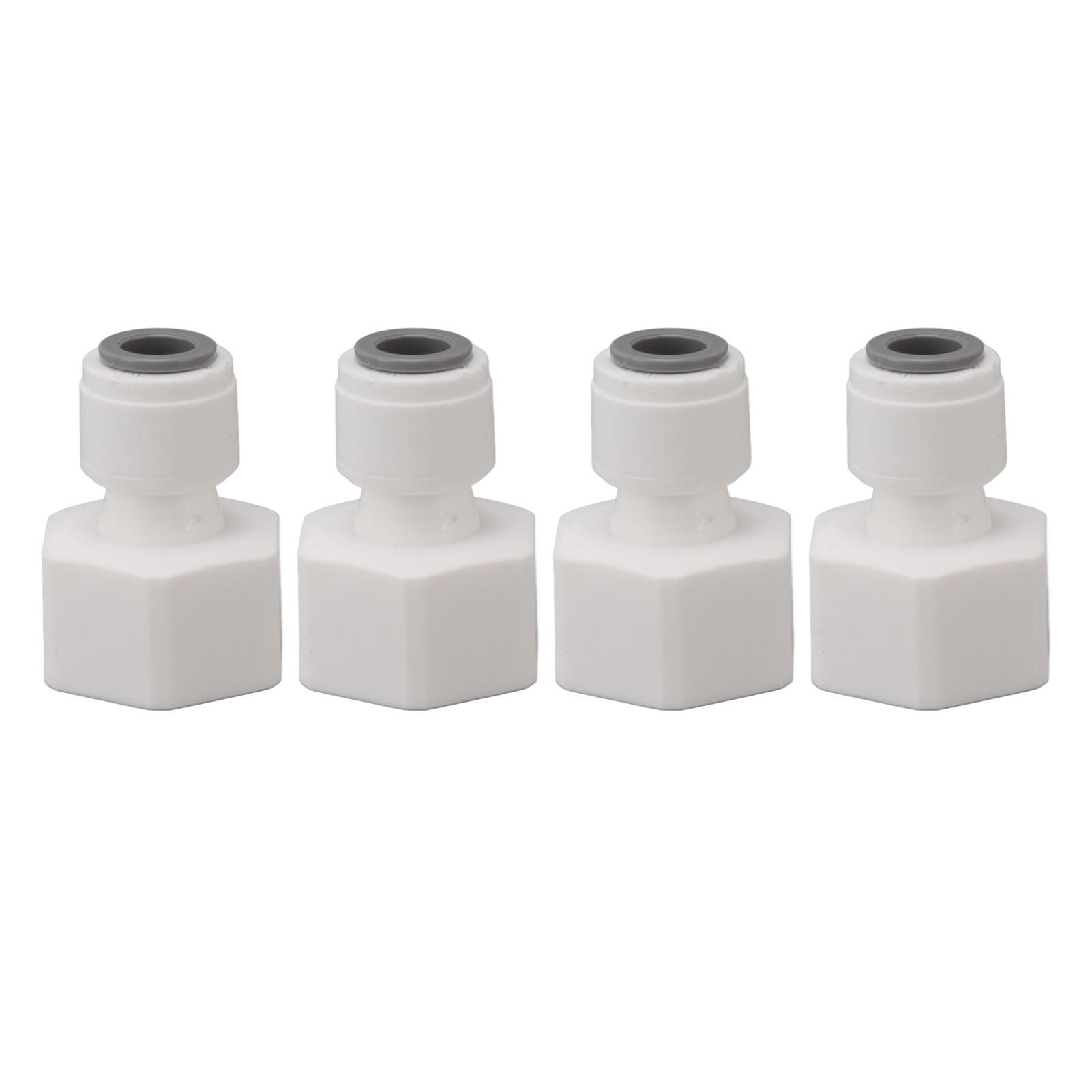 4Pcs Plastic Draft Beer Barrel Dispenser Adapter Beer Machine Maker Dispenser Adapter DN65